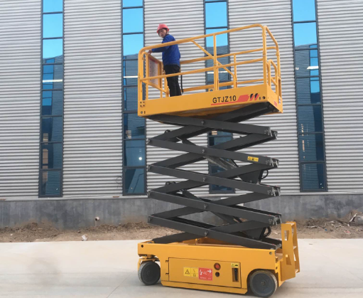 唐山剪叉式升降平台规格与应用指南