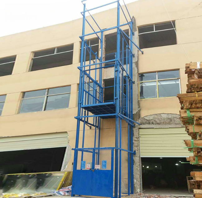 唐山建材厂室外物料提升