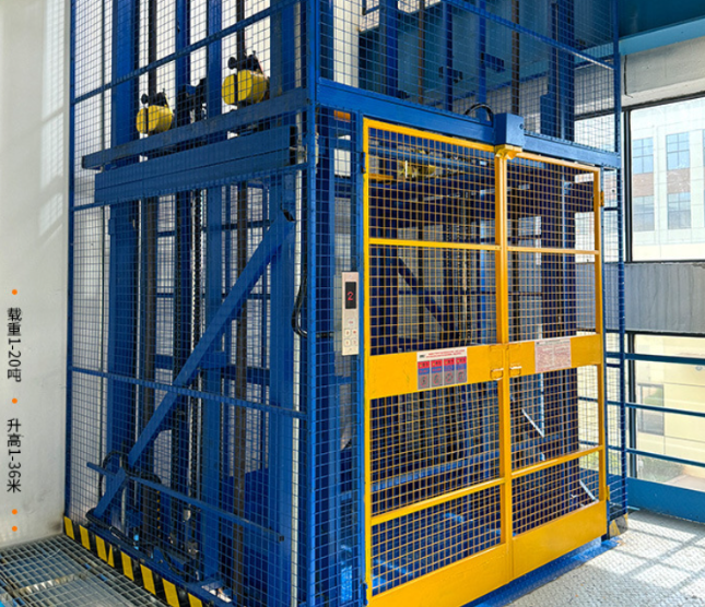 唐山食品厂室内货梯