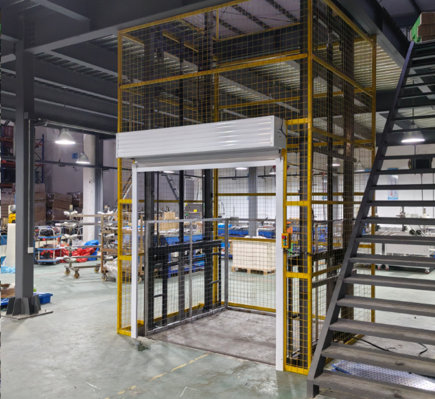 唐山食品厂物料提升