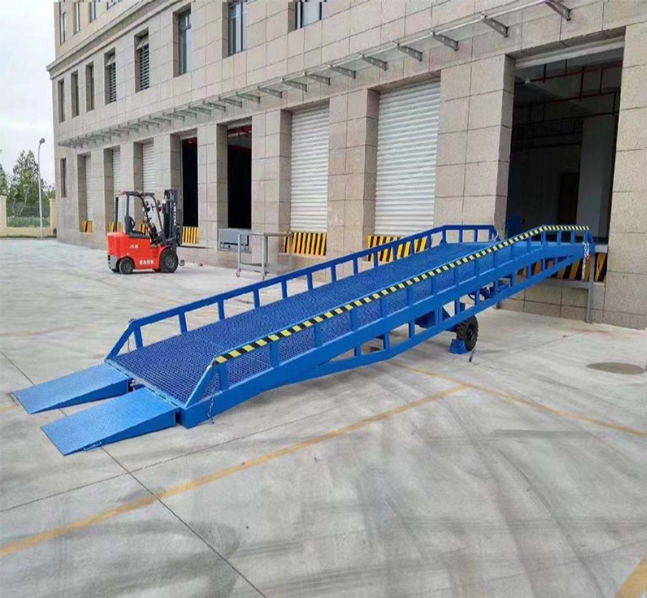 唐山移动式登车桥装卸