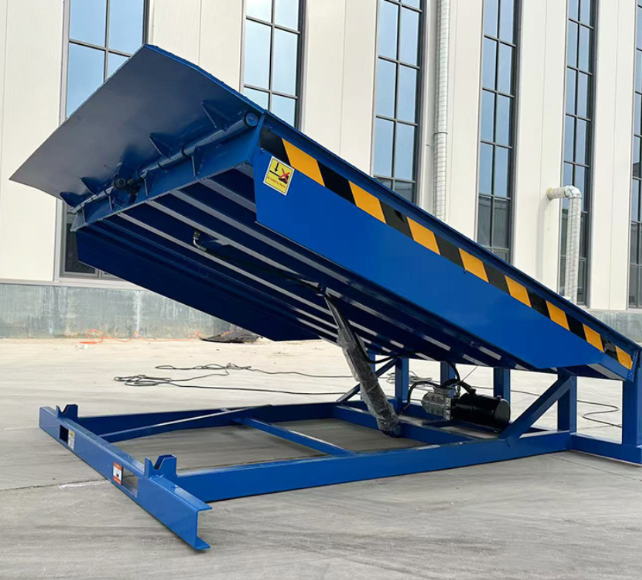 唐山固定式登车桥应用