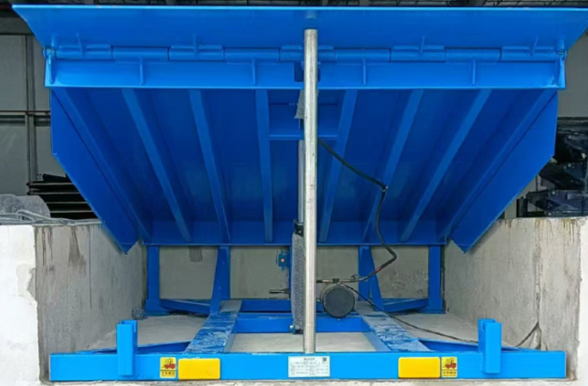 唐山固定式登车桥应用