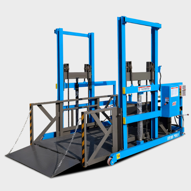 唐山移动式卸货平台