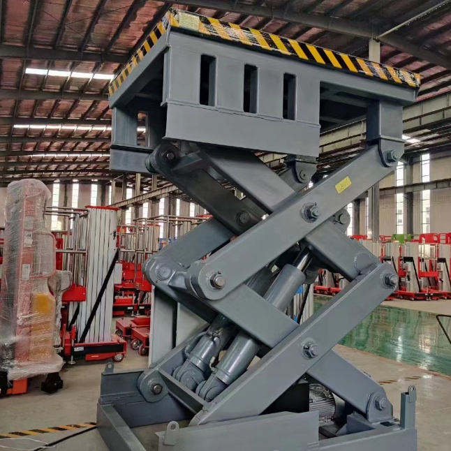 唐山剪叉式升降平台