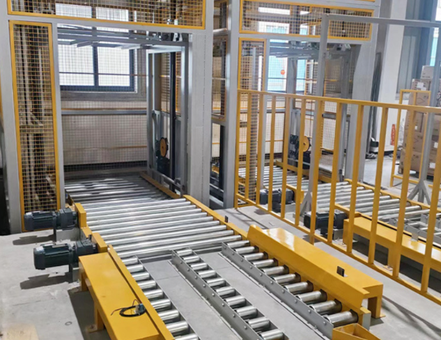 唐山垂直提升机