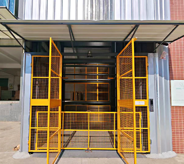 唐山导轨式升降平台