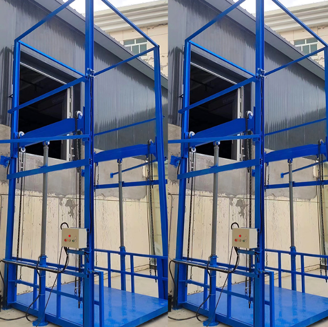 唐山导轨式升降货梯